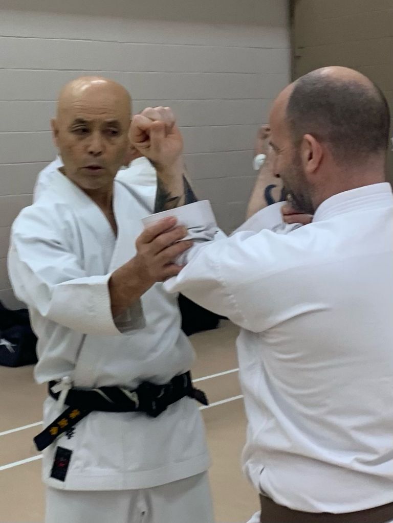 Sugasawa Sensei teaching