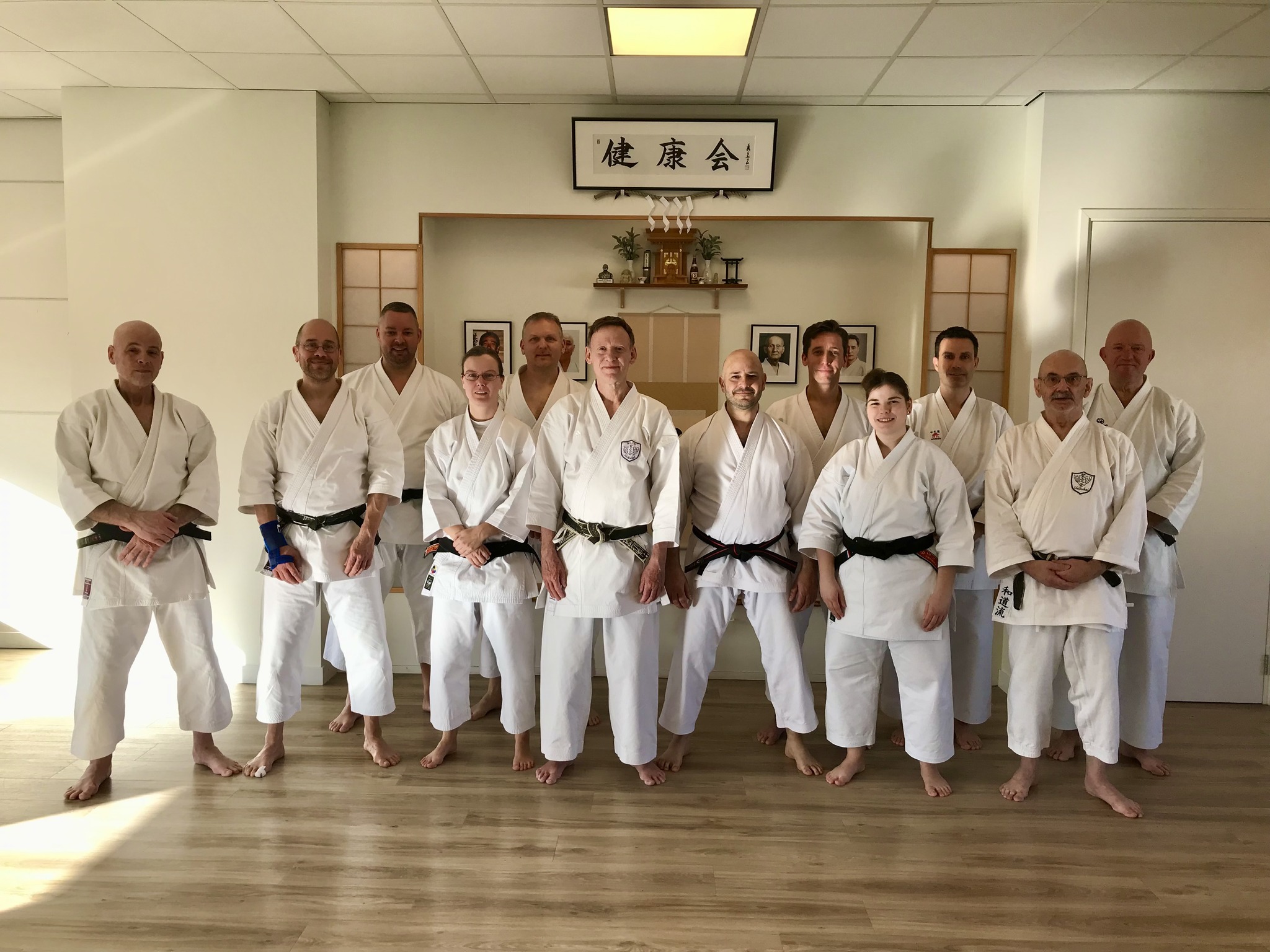 Report – Netherlands weekend with Tim Shaw Sensei. – Shikukai Karate-Do ...