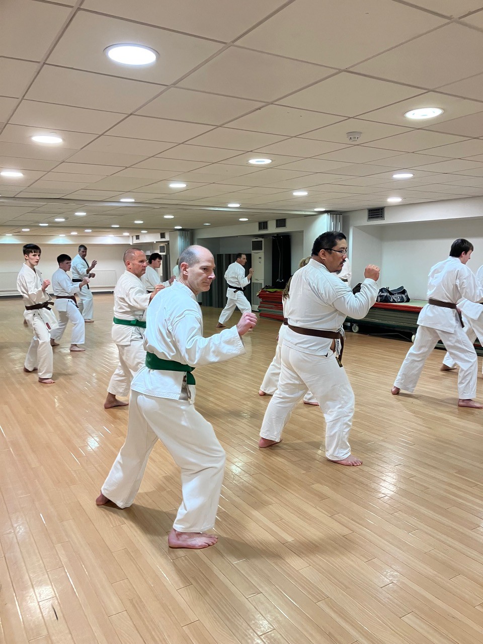 Report – Pre-Dan Grade Course and Mock Grading. – Shikukai Karate-Do ...